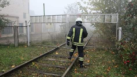 Pragaras Radviliškyje lokalizuotas