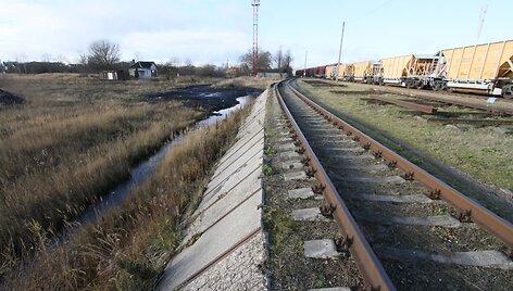 &Scaron;iauliai atkasė po miestu tekančią Rūdės upę