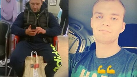 Ie&scaron;komi įtariamieji