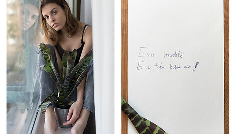 A.Sesartytės moters portretas