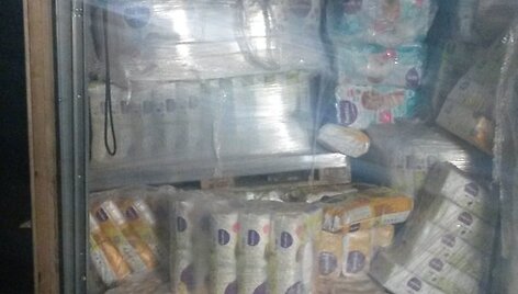 Kauno policija surado sukčių pasisavintas prekes