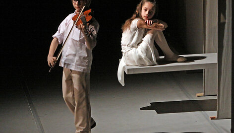 Kauno muzikiniame teatre &ndash; premjera