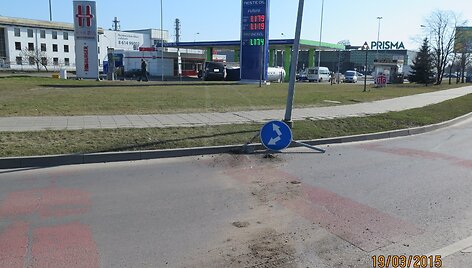 Avarija Kaune