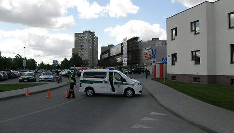 Kaune prane&scaron;ta apie užminuotą &bdquo;Maximą&ldquo;