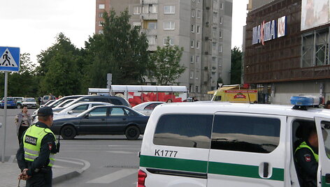 Kaune prane&scaron;ta apie užminuotą &bdquo;Maximą&ldquo;