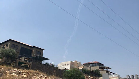 Į Sirijos naikintuvą paleistos dvi raketos &bdquo;Patriot&ldquo;