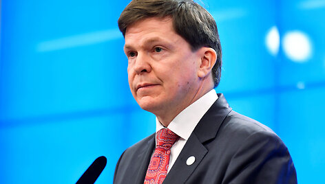&Scaron;vedijos parlamento pirmininkas Andreasas Norlenas