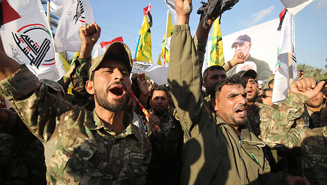 &bdquo;Hashed al Shaabi&ldquo; kovotojai