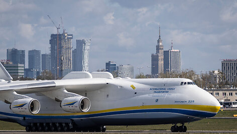 &bdquo;Antonov An-225 Mrija&ldquo; Var&scaron;uvoje