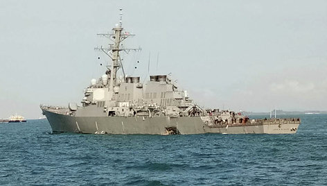 JAV eskadrinis minininkas „USS John S. McCain“