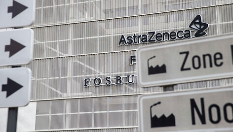 &bdquo;AstraZeneca&ldquo; biuras Belgijoje