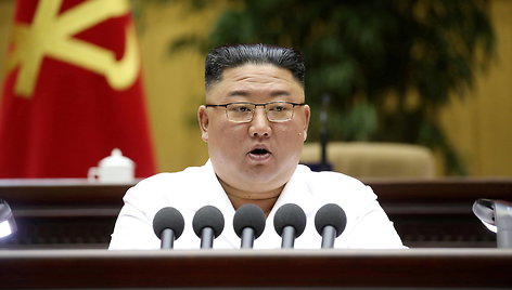 Kim Jong Unas