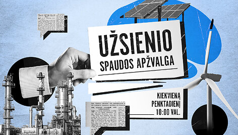 Užsienio spaudos apžvalga: gąsdinančios energijos kainos