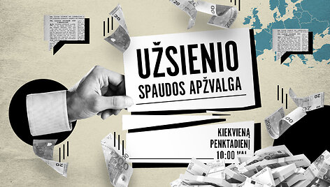 Užsienio spauda &ndash; apie infliaciją Europoje