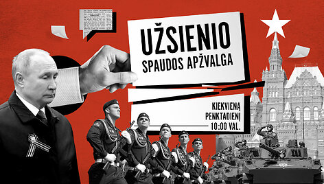 Užsienio spauda &ndash; apie nelinksmą Pergalės dieną Maskvoje