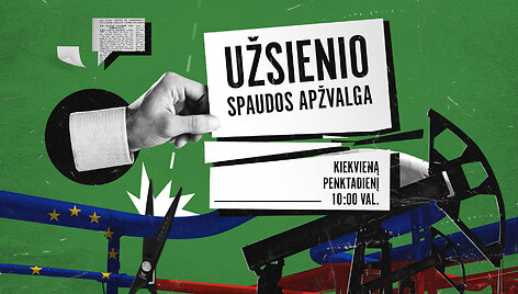 Užsienio spauda &ndash; apie ES susitarimą dėl rusi&scaron;kos naftos importo draudimo