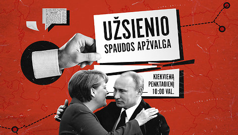 Užsienio spauda – apie A.Merkel mintis interviu