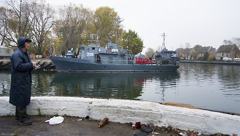 Kaliningrado srityje daugelis žmonių netiki, kad bus karas, bet vis tiek yra įsibaiminę