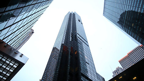 Per gaisrą dangoraižyje „Trump Tower“ žuvo žmogus