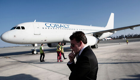 Cobalt Air lėktuvas