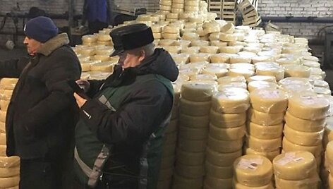 Sulaikytas lietuvi&scaron;kas sūris