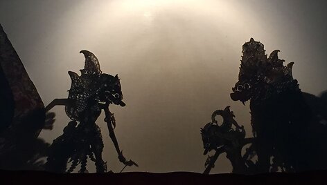 Tradicinis indoneziečių lėlių &scaron;e&scaron;ėlių teatras