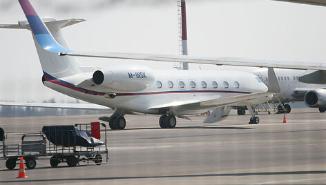 russian gulfstream in vilnius