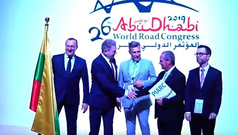 Jaroslavas Narkevičius Abu Dabyje