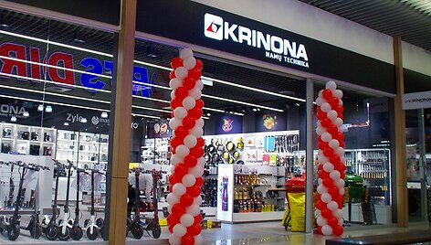 Krinona parduotuvė