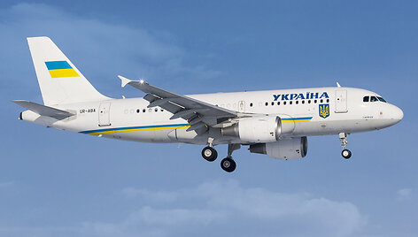 Ukrainos prezidento lėktuvas