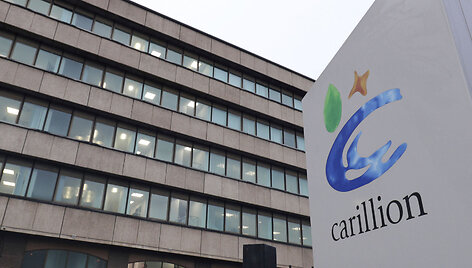 Carillion bendrovės būstinė 