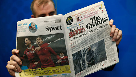 &bdquo;The Guardian&ldquo;