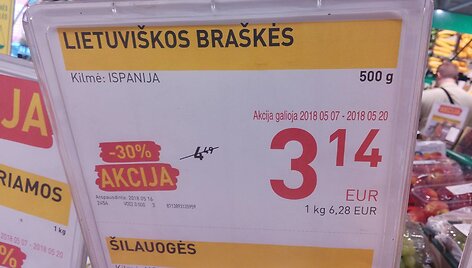Lietuvi&scaron;kos bra&scaron;kės i&scaron; Ispanijos