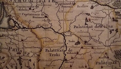 Žemėlapiai i&scaron; Michaelio Rebaczonok-Padulo kolekcijos