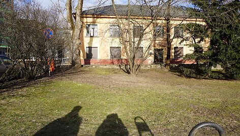Buvusi Vilniaus &scaron;ilumos tinklų būstinė Naujamiestyje