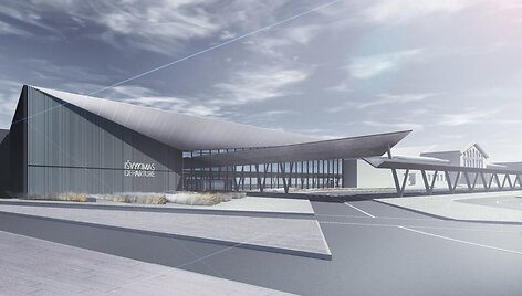 Vilniaus oro uosto keleivinių terminalų rekonstrukcija 