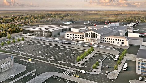 Vilniaus oro uosto keleivinių terminalų rekonstrukcija 
