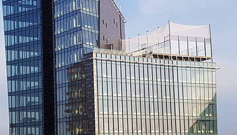 Krep&scaron;inio aik&scaron;telė biurų pastate &bdquo;3 burės&ldquo;