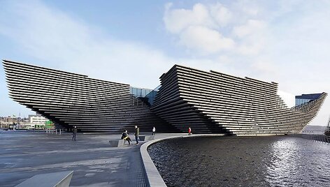&Scaron;kotijos dizaino muziejus &bdquo;V&A Dundee&ldquo;