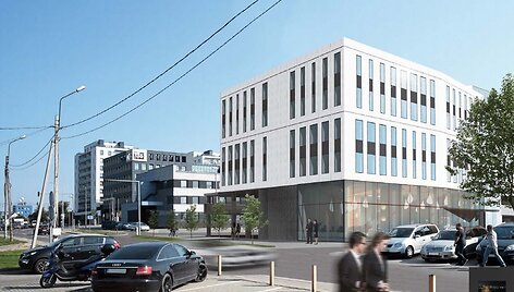 &bdquo;YIT Kausta&ldquo; &Scaron;nipi&scaron;kėse statys naują biurų pastatą