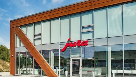 Kavos aparatų gamintojo &bdquo;Jura&ldquo; centras