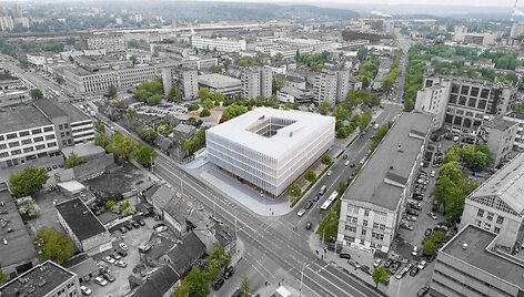 &bdquo;Vilbra&ldquo; Vilniaus &Scaron;vitrigailos gatvėje statys biurų pastatą