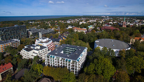 Projektas &bdquo;Alkos apartamentai&ldquo;