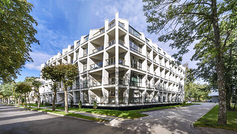 Projektas &bdquo;Alkos apartamentai&ldquo;