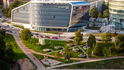 Verslo centras &bdquo;Green Hall 2&ldquo;