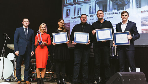 Konkurso &bdquo;Už darnią plėtrą&ldquo; apdovanojimai