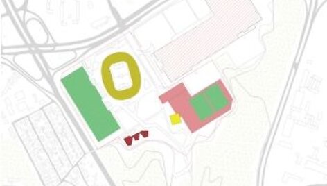 Pristatytas Vilniaus nacionalinio stadiono projektas