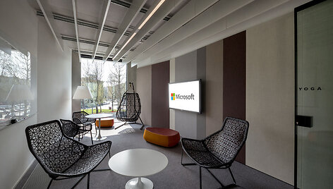 &bdquo;Microsoft&ldquo; biuras Milane
