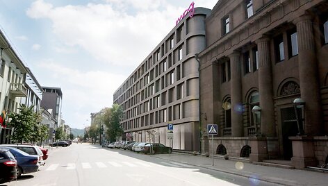 Kaune statomas &bdquo;Moxy&ldquo; vie&scaron;butis