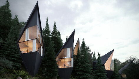 &bdquo;Peter Pichler Architecture&ldquo; projektas Italijoje